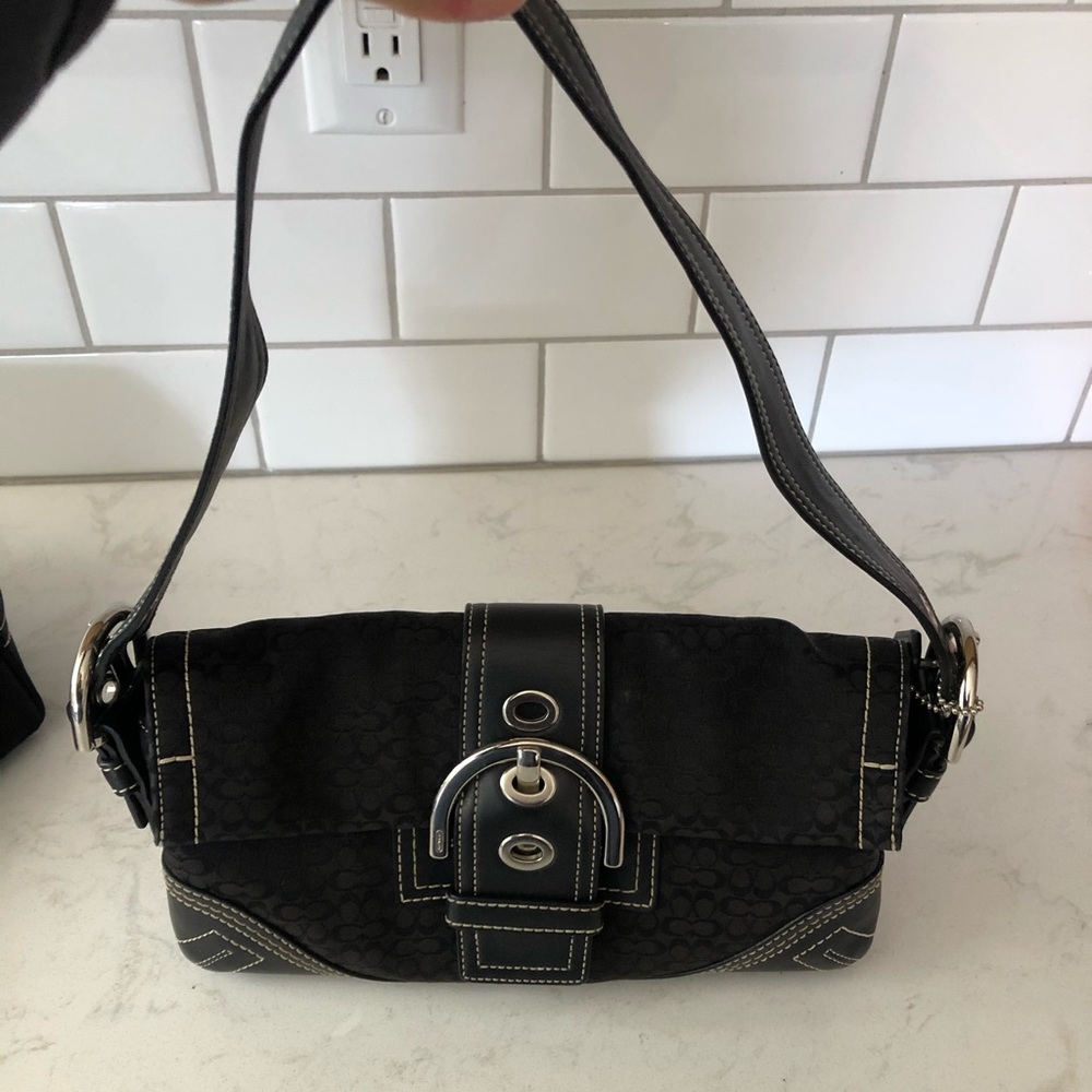 Authentic Coach purse